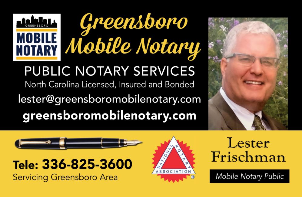 Lester's Business Card